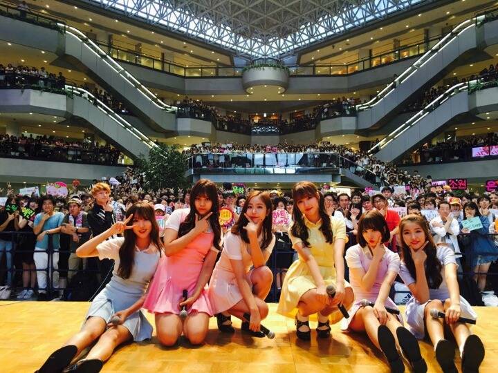 오늘자 일본 오사카에서 팬미팅 가진 내 짜냥들♡♡ | 인스티즈