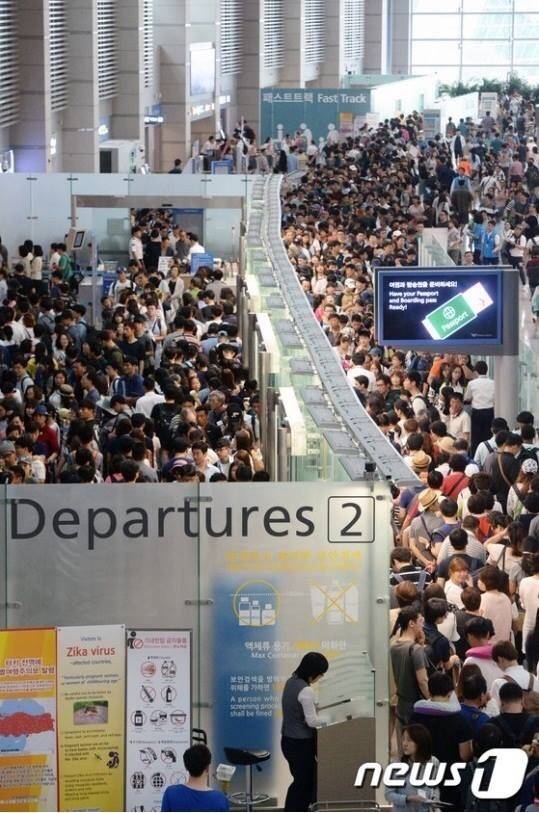 인천국제공항 현재 상황 | 인스티즈