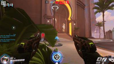 [오버워치] *심장에 무리가 갈 수 있는 움짤* | 인스티즈