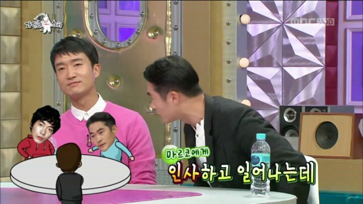 [라디오스타] 배정남-마르코 난투극의 진실 | 인스티즈