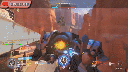 [오버워치] 역대급 팀플레이 .gif | 인스티즈