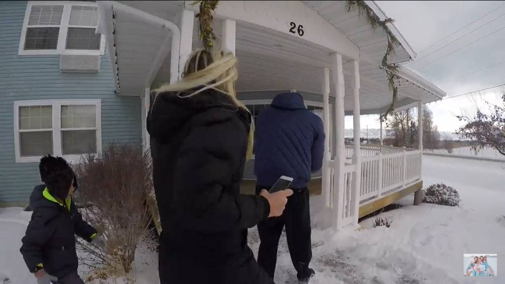 얼어서 죽어가는 아기고양이를 살린 가족 | 인스티즈