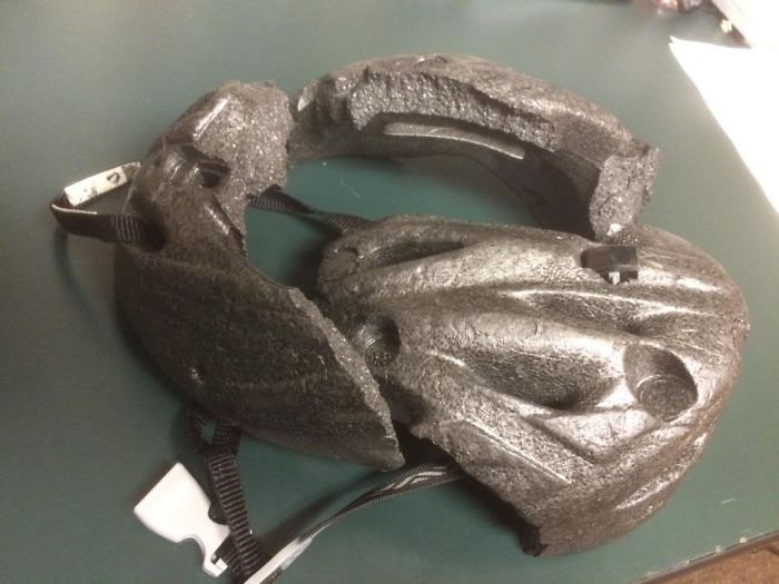 헬멧을 착용해야 하는 이유 | 인스티즈