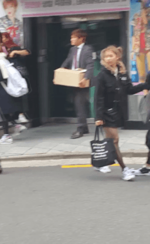 트와이스 박력넘치는 미나와 터지는 사나 | 인스티즈