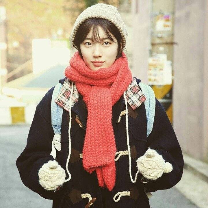 여고생이 된 수지 | 인스티즈