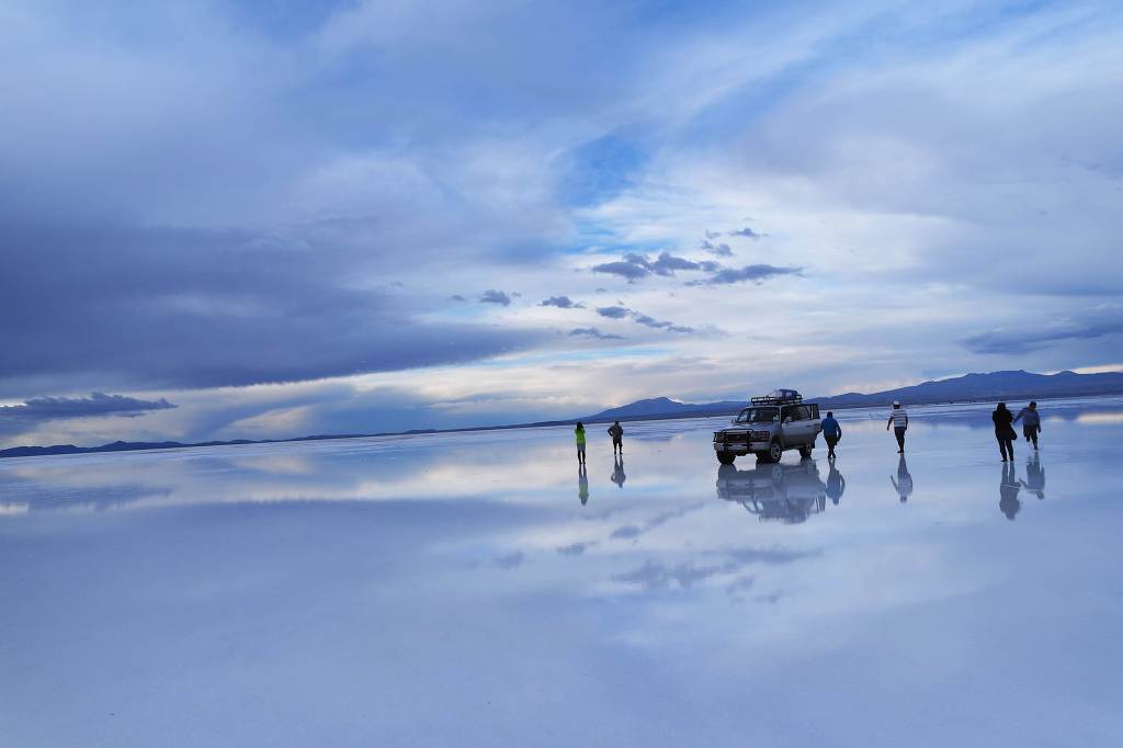 세상에서 가장 큰 거울, 볼리비아 우유니 소금사막 - 인스티즈(Instiz) 인티포털 카테고리