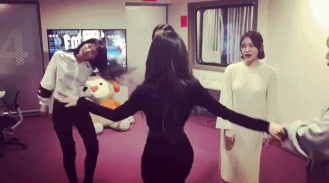 신난 아이린의 웨이브 | 인스티즈