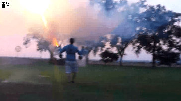 불꽃놀이의 진수 | 인스티즈