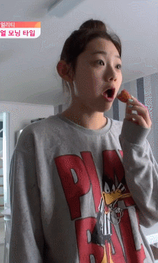 데뷔목표가 식신로드라는 그녀의 먹부림 | 인스티즈