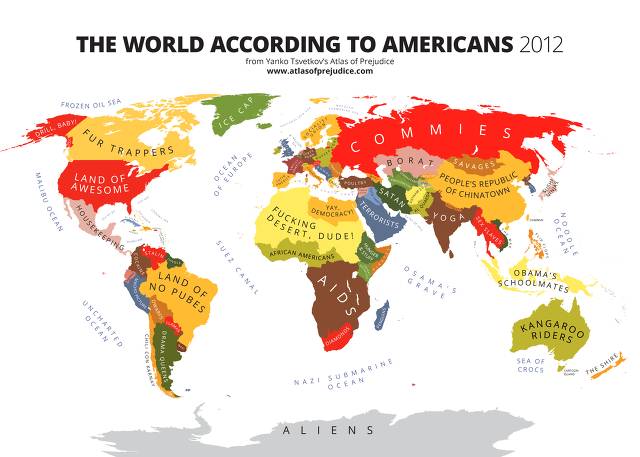 미국인들이 보는 세계 | 인스티즈