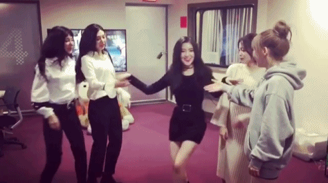 신난 아이린의 웨이브 | 인스티즈