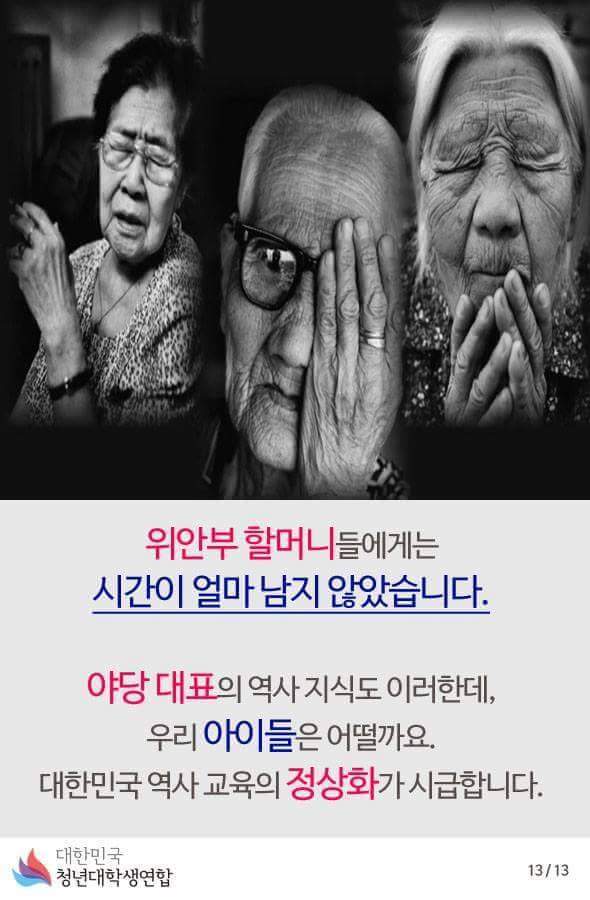 유신에 위안부는 없었다. -대한민국청년대학생연합- | 인스티즈