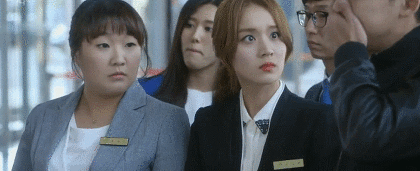 [순정에반하다] 여주한테 차이고 정신 가출한 남주.gif | 인스티즈