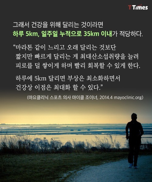 달리기! 무조건 오래 뛴다고 좋은 건 아니다 | 인스티즈