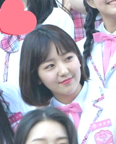 아이돌학교 배은영 vs 프로듀스48 배은영.gif | 인스티즈