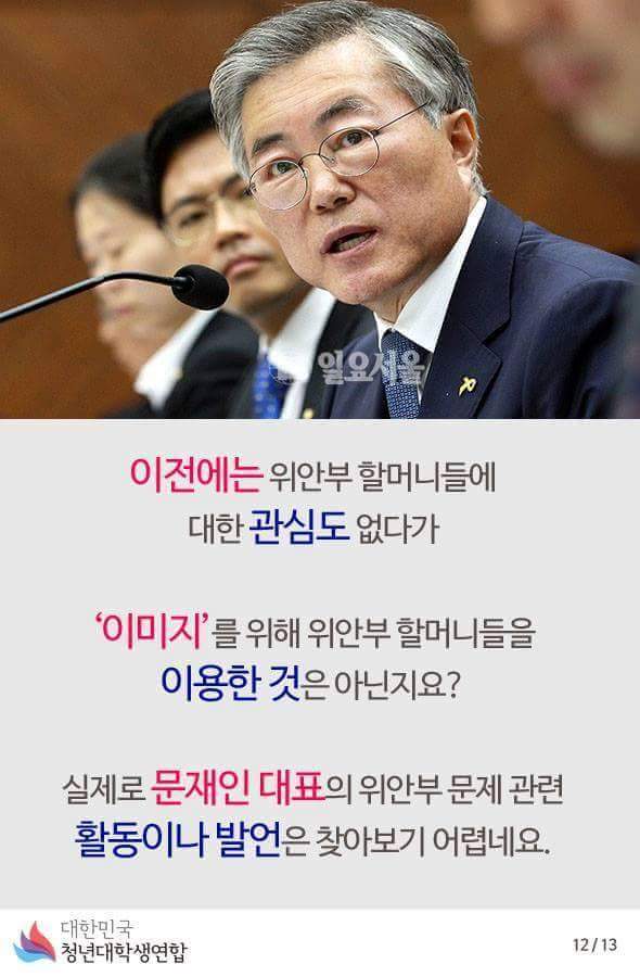 유신에 위안부는 없었다. -대한민국청년대학생연합- | 인스티즈