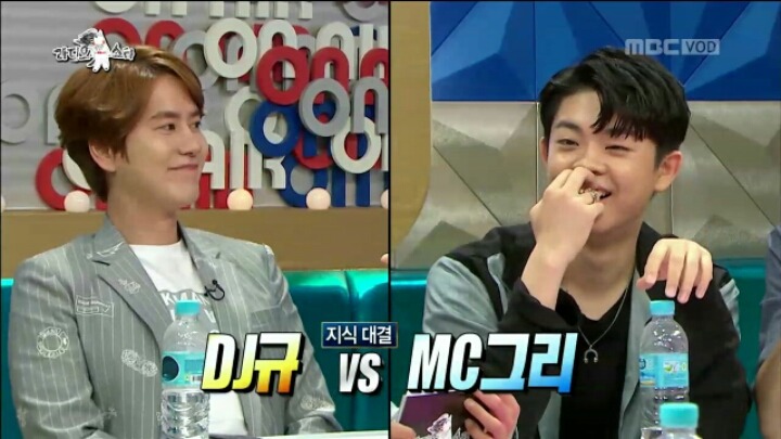 [라디오스타] 고지식한 MC 그리 | 인스티즈