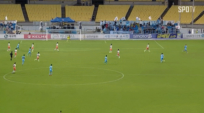 어제자 k리그 원더골.gif | 인스티즈