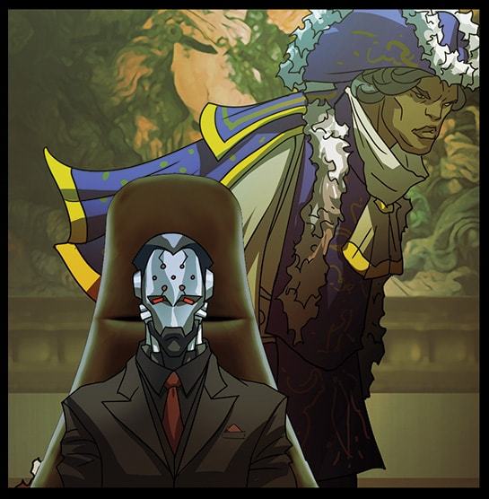 [오버워치] 둠피스트 단편 코믹스에서 밝혀진 사실들 | 인스티즈