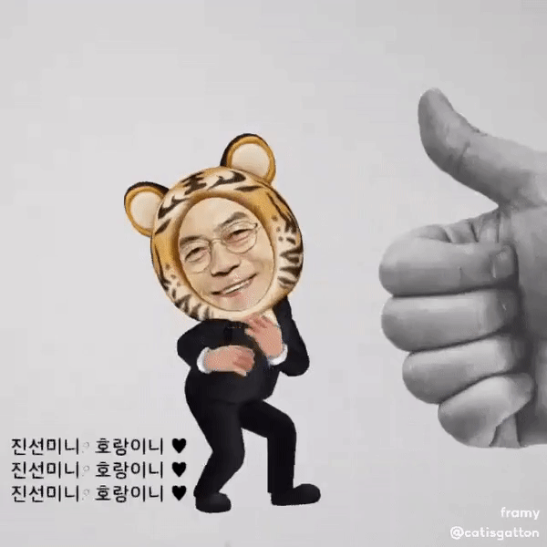 호랑이니 짤.gif | 인스티즈