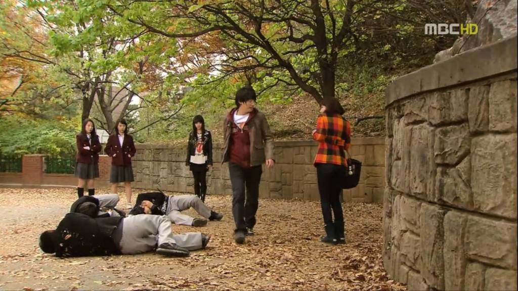 [지붕뚫고하이킥] 띠드버거 띠드버거 | 인스티즈