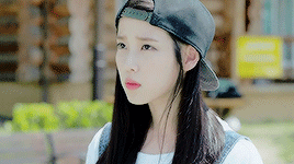 스냅백 쓴 아이유.gif | 인스티즈