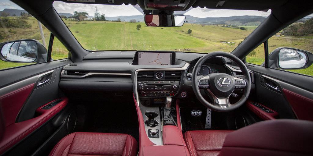 2017 렉서스 RX350 F Sport [데이터주의] | 인스티즈