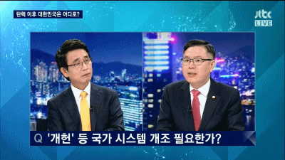 표정으로 욕하는 유시민.gif | 인스티즈