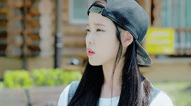 스냅백 쓴 아이유.gif | 인스티즈