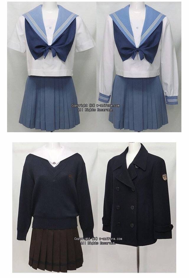 실제 일본 전국 중고등학교 교복들 사진 | 인스티즈