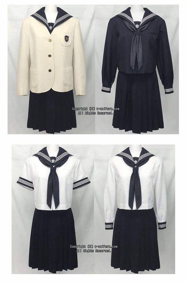실제 일본 전국 중고등학교 교복들 사진 | 인스티즈