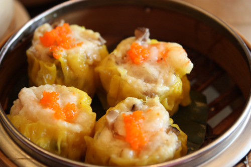 한 번 먹으면 끊임없이 들어가는 새우 샤오마이 | 인스티즈