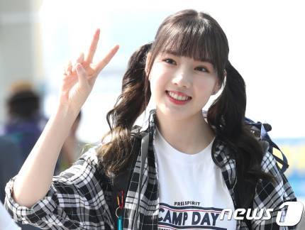 정글로 떠난 여자친구 예린 | 인스티즈