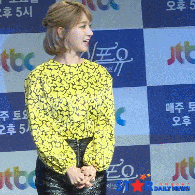 오늘자 AOA 초아.jpgif | 인스티즈