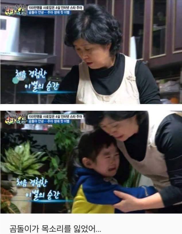 (슬픔주의)이별을 처음 겪어보는 4살짜리 아이 (귀염주의) | 인스티즈