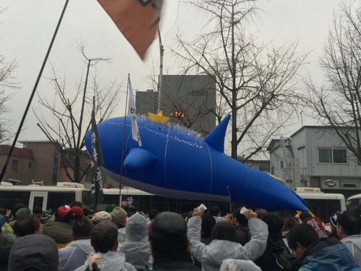 고래가 들어온다 아이들을 태우고 | 인스티즈