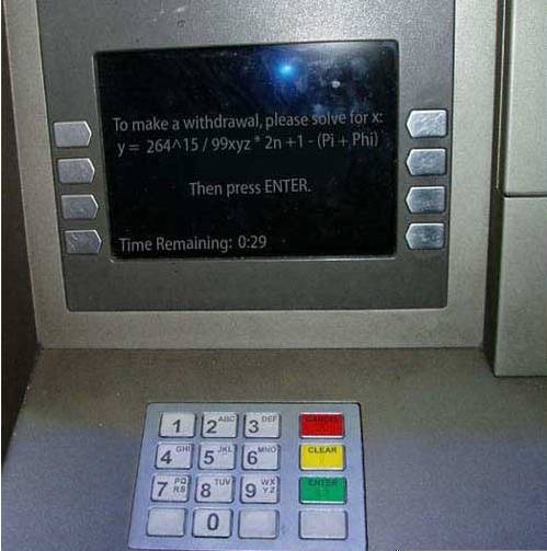 ATM기가 문과생들 무시 | 인스티즈