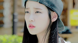 스냅백 쓴 아이유.gif | 인스티즈