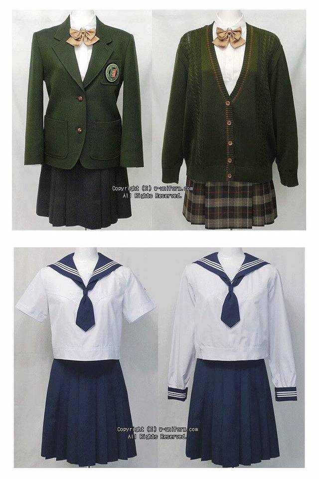 실제 일본 전국 중고등학교 교복들 사진 | 인스티즈