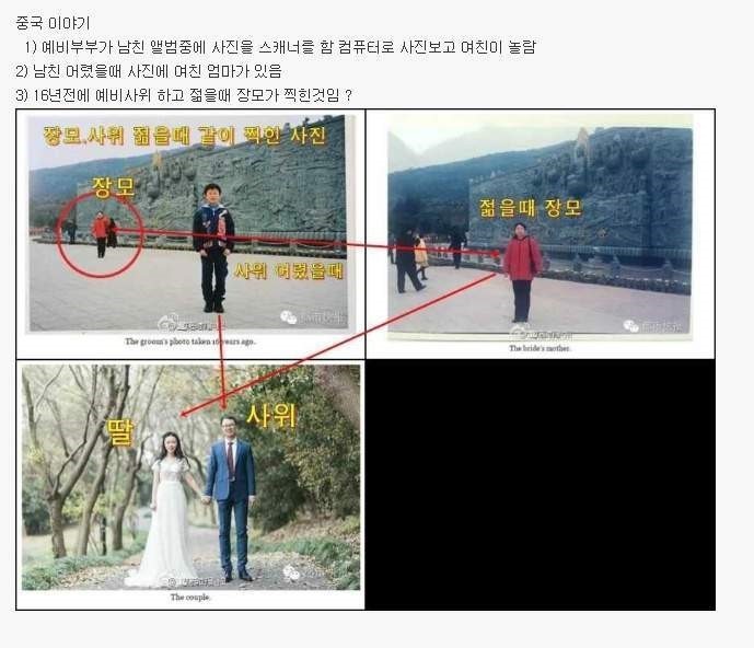 16년전 사위와 장모의 인연 | 인스티즈