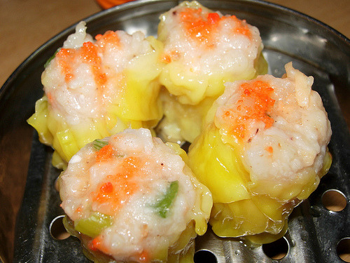 한 번 먹으면 끊임없이 들어가는 새우 샤오마이 | 인스티즈