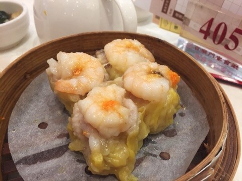 한 번 먹으면 끊임없이 들어가는 새우 샤오마이 | 인스티즈