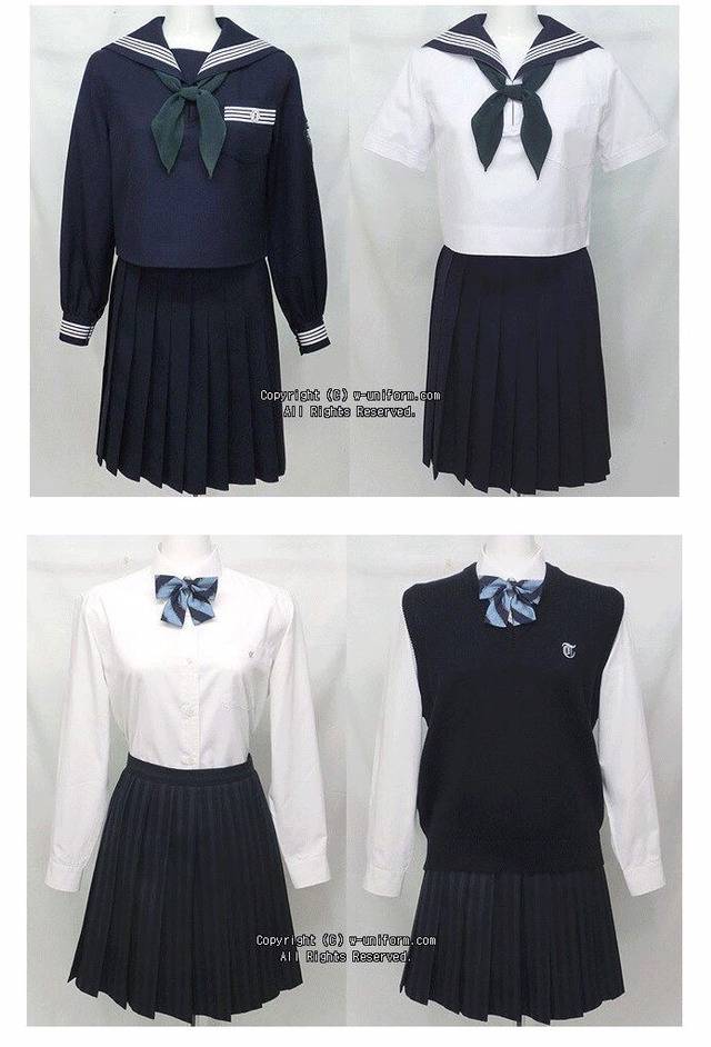 실제 일본 전국 중고등학교 교복들 사진 | 인스티즈