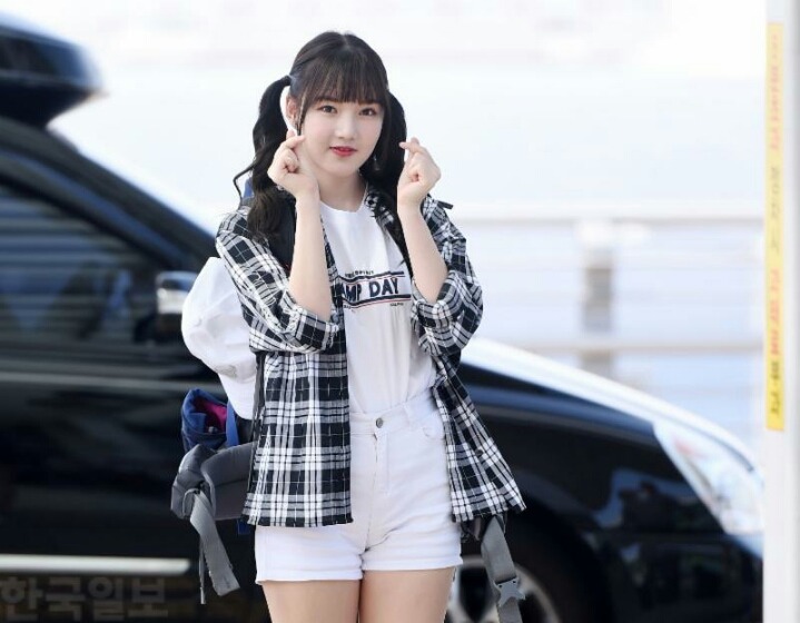 정글로 떠난 여자친구 예린 | 인스티즈