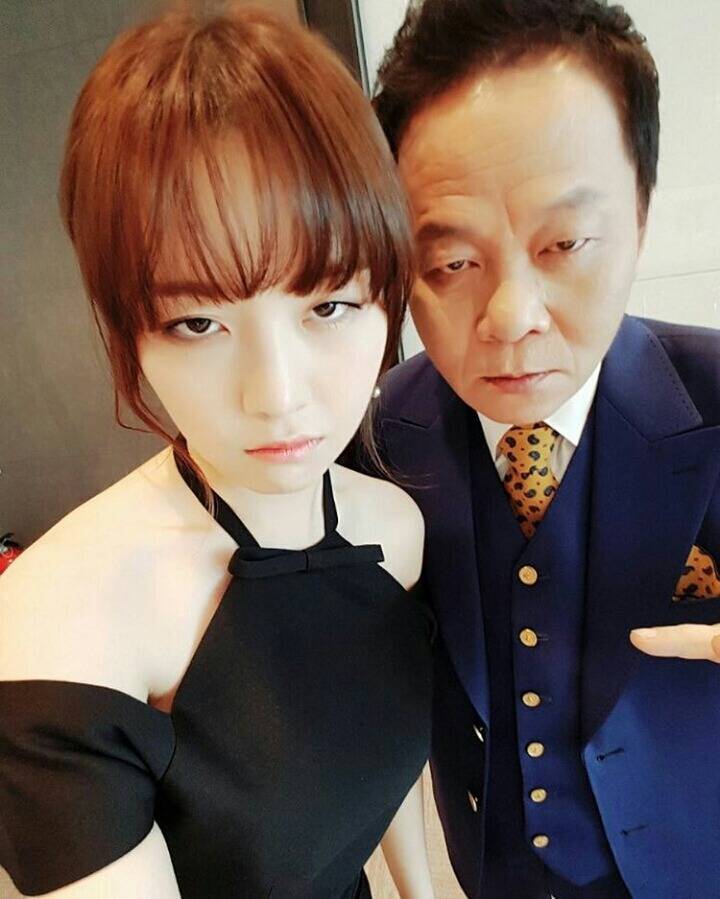 드라마를 위해 아이라인을 포기한 민아 | 인스티즈