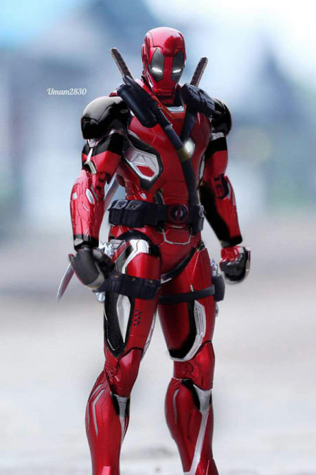 아이언맨 + 데드풀 .jpg | 인스티즈