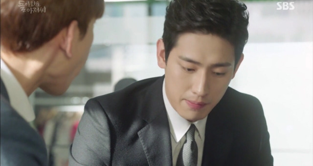 [돌아와요아저씨] 입안에 있던 김밥도 나눠먹는 사이 | 인스티즈