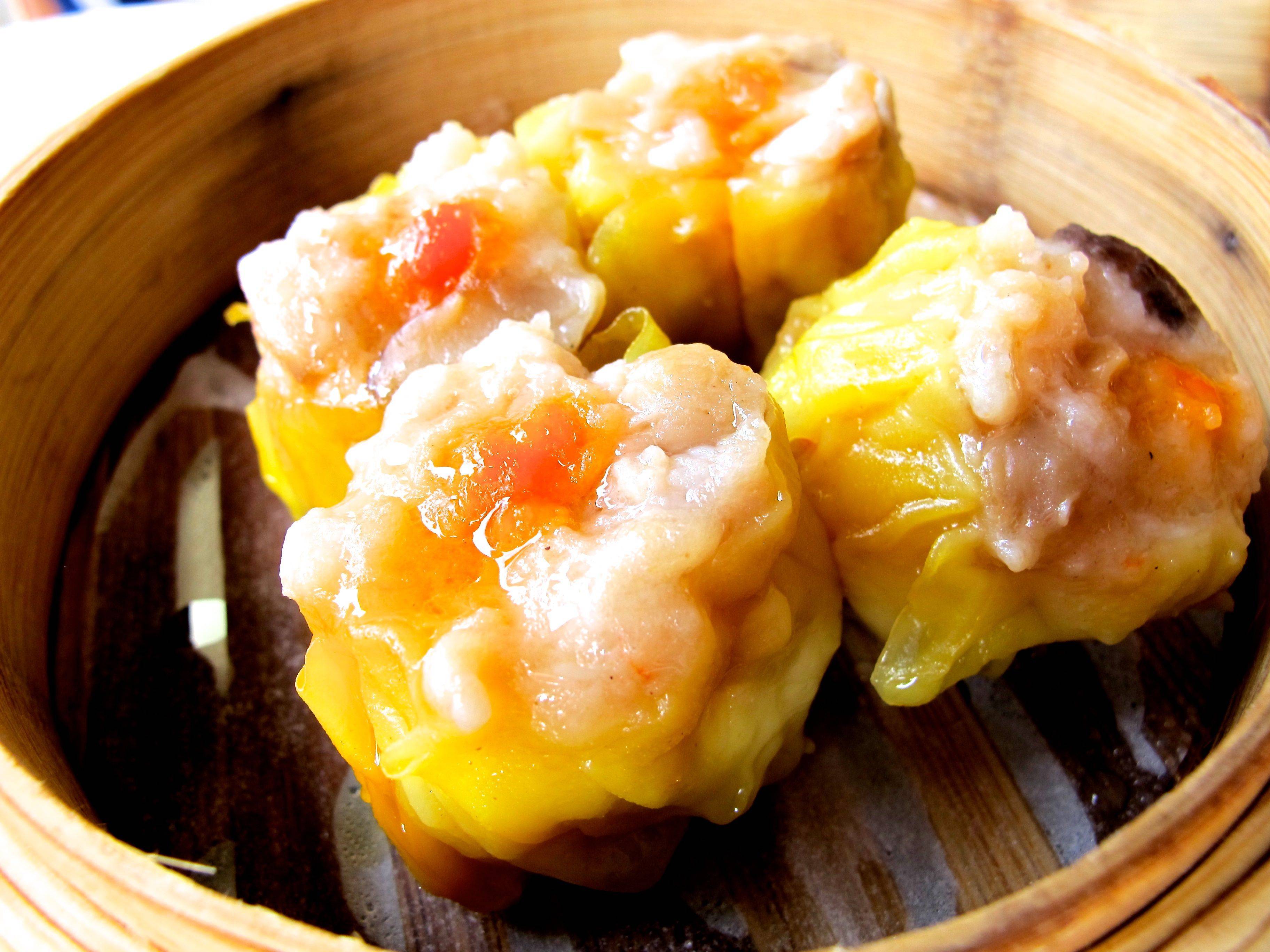 한 번 먹으면 끊임없이 들어가는 새우 샤오마이 | 인스티즈