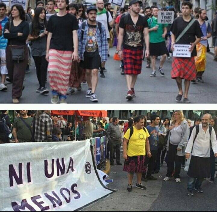 남자들은 남자답게 시위를 하곤 하죠..ㅎ | 인스티즈