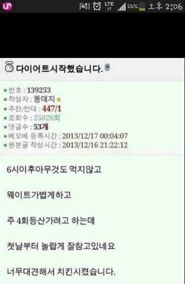 다이어트의 정석 | 인스티즈